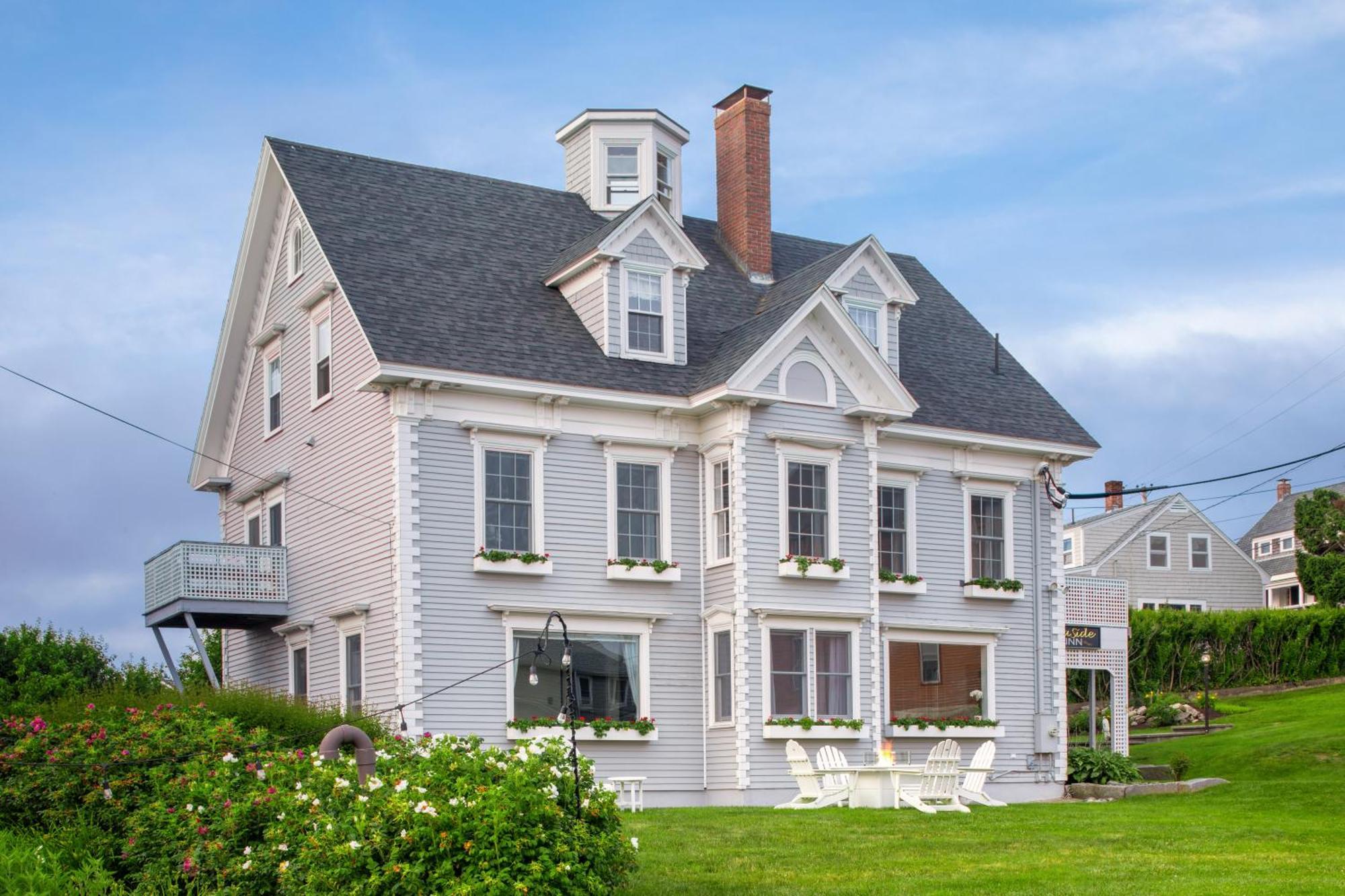 Seaside Inn Tenants Harbor Exterior foto