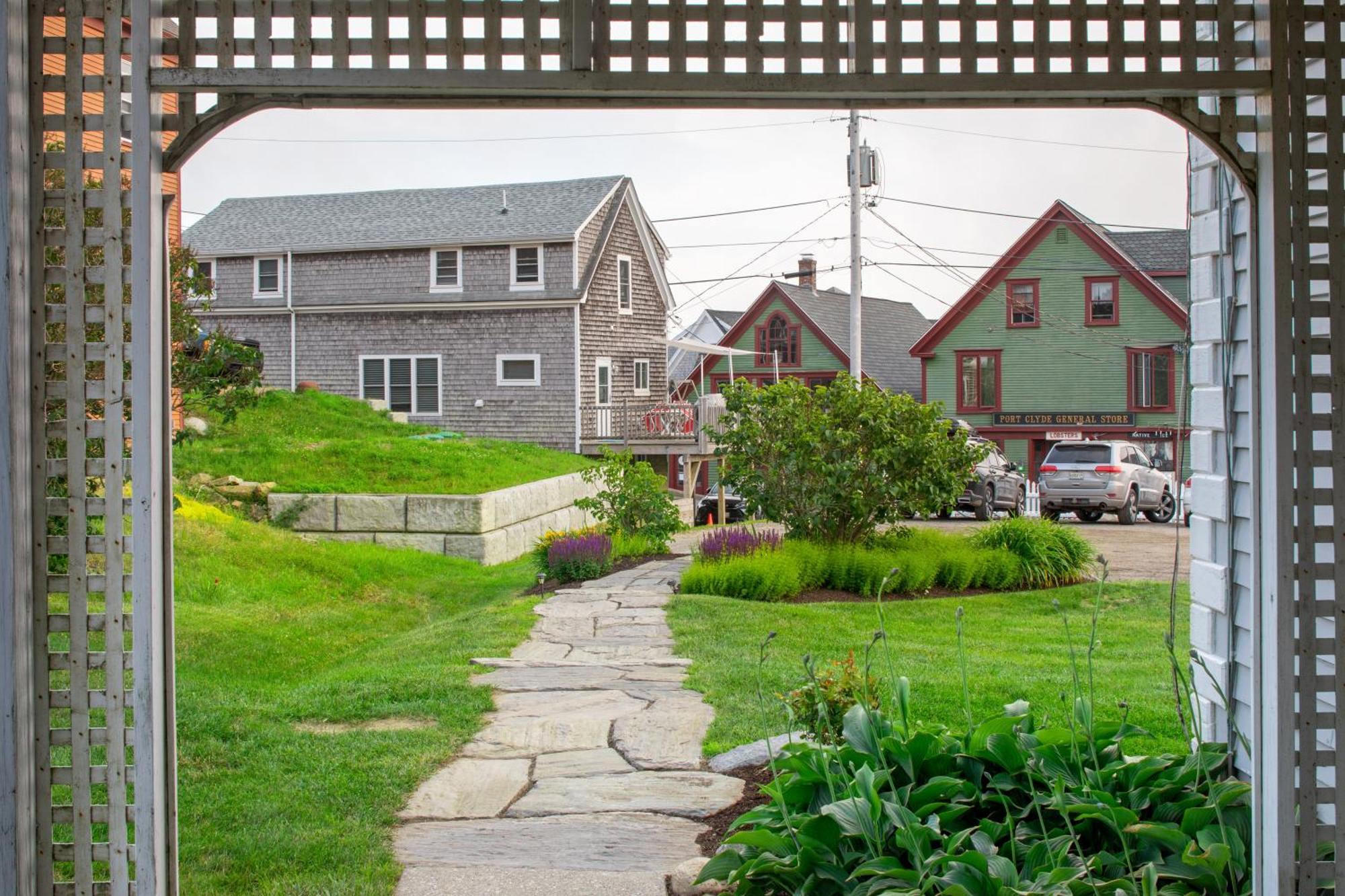 Seaside Inn Tenants Harbor Exterior foto