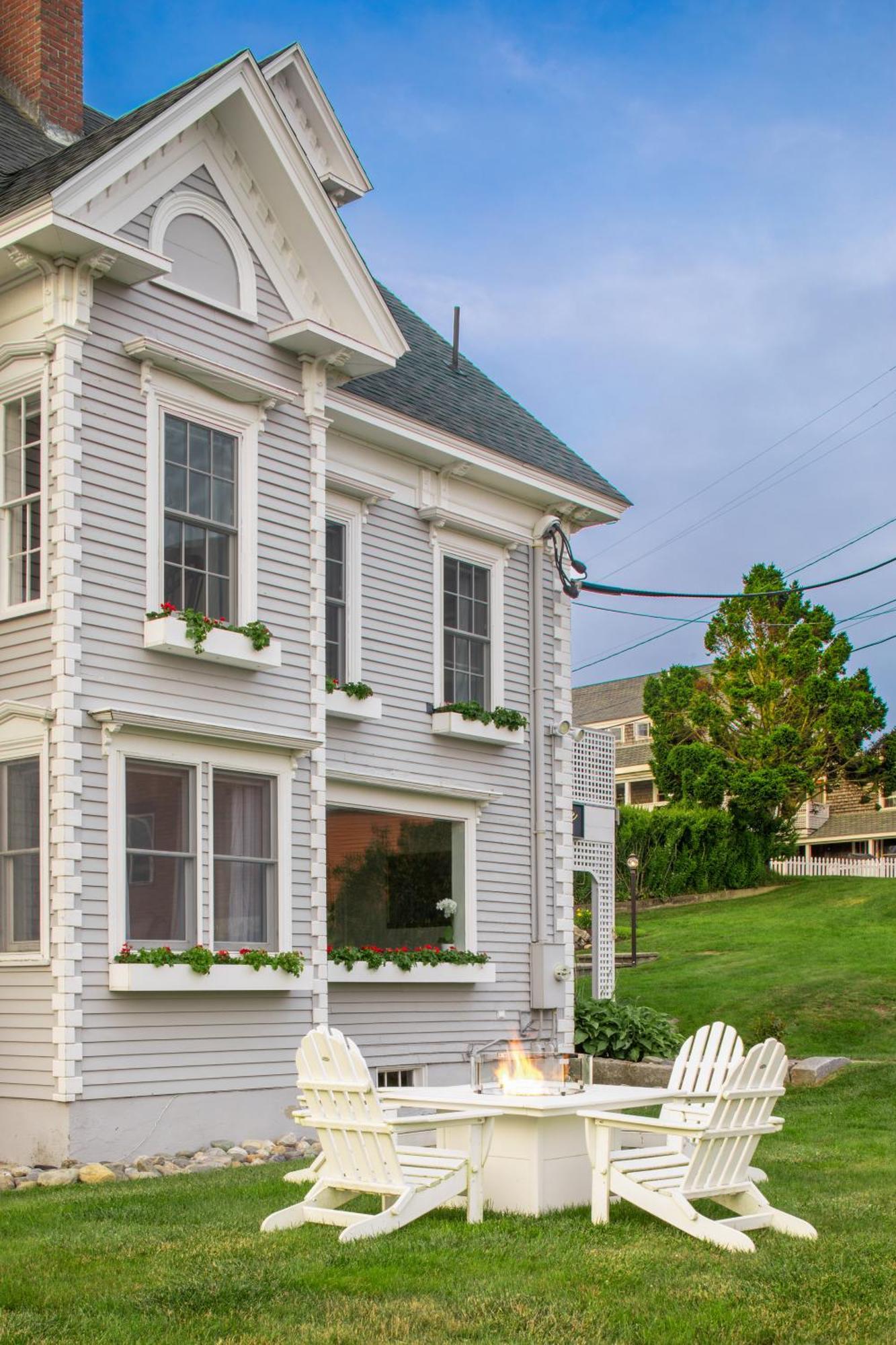 Seaside Inn Tenants Harbor Exterior foto