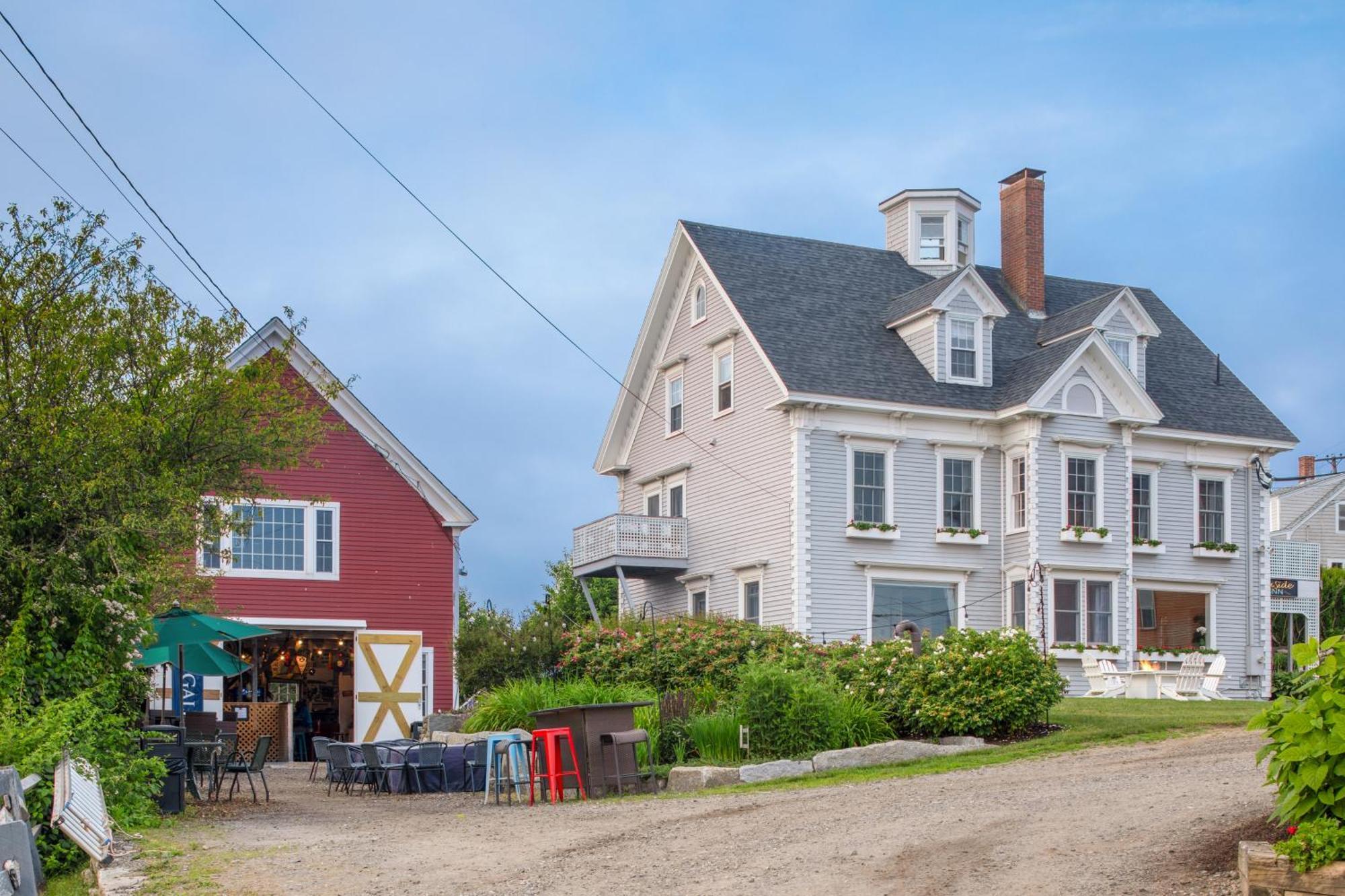 Seaside Inn Tenants Harbor Exterior foto