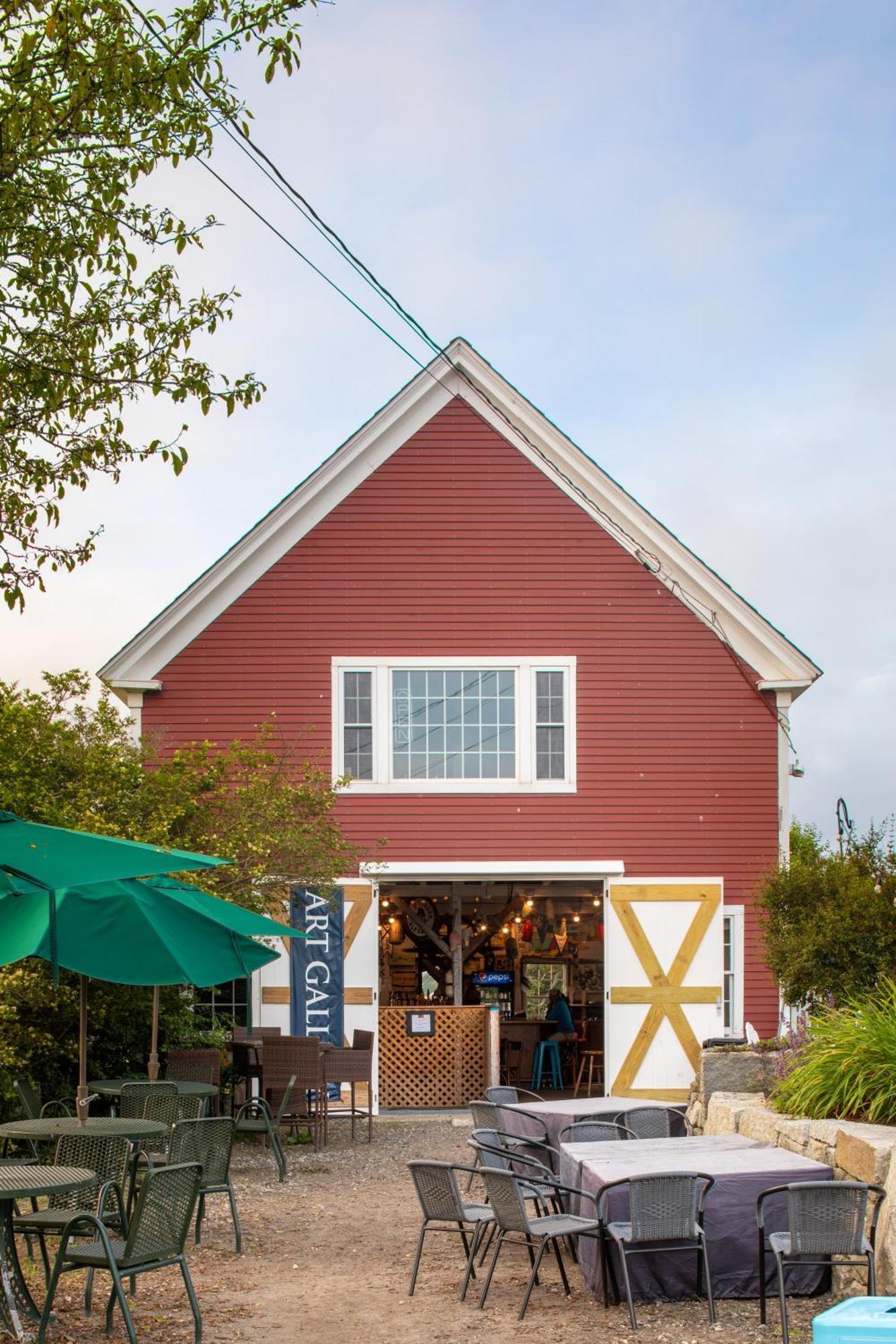 Seaside Inn Tenants Harbor Exterior foto