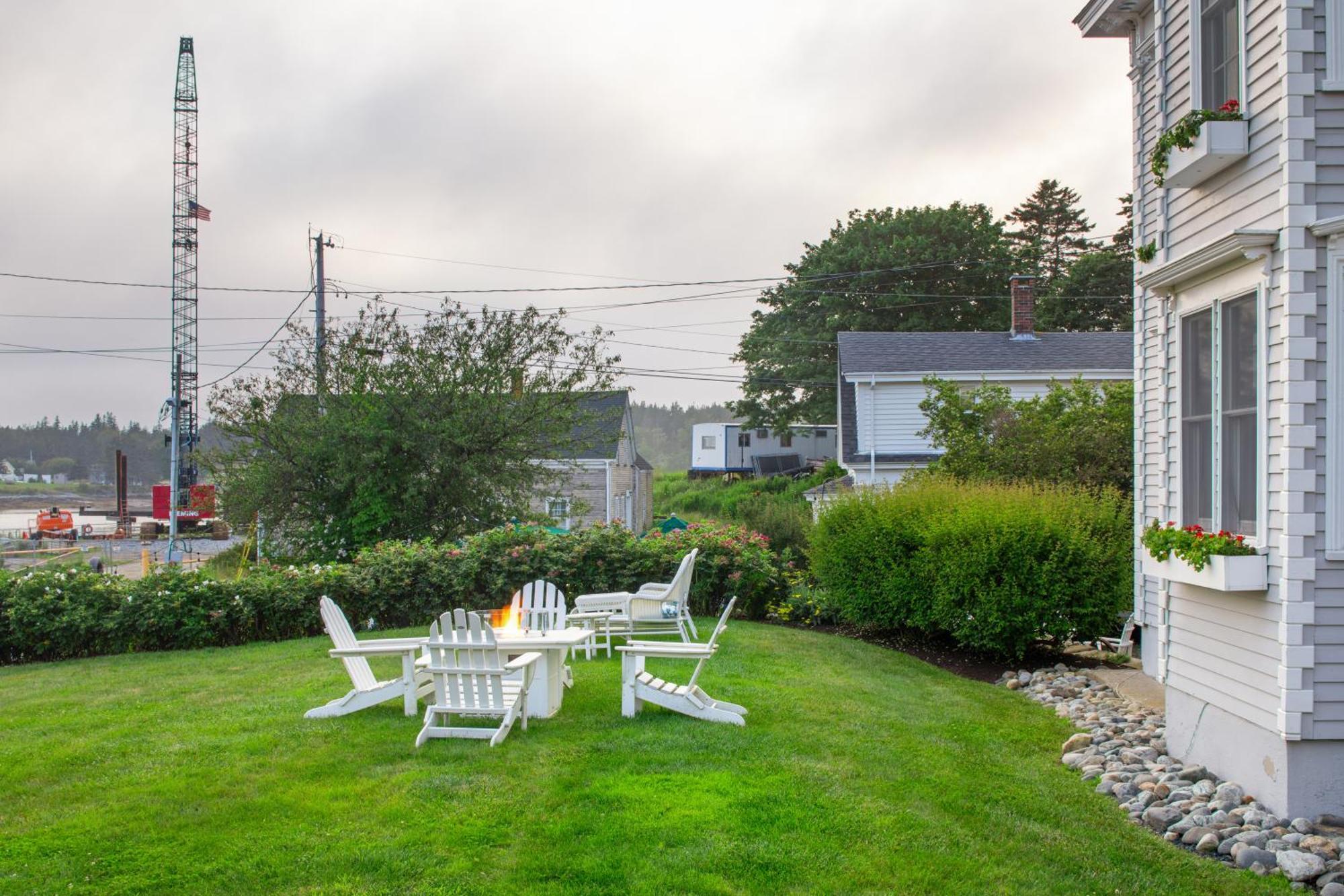 Seaside Inn Tenants Harbor Exterior foto