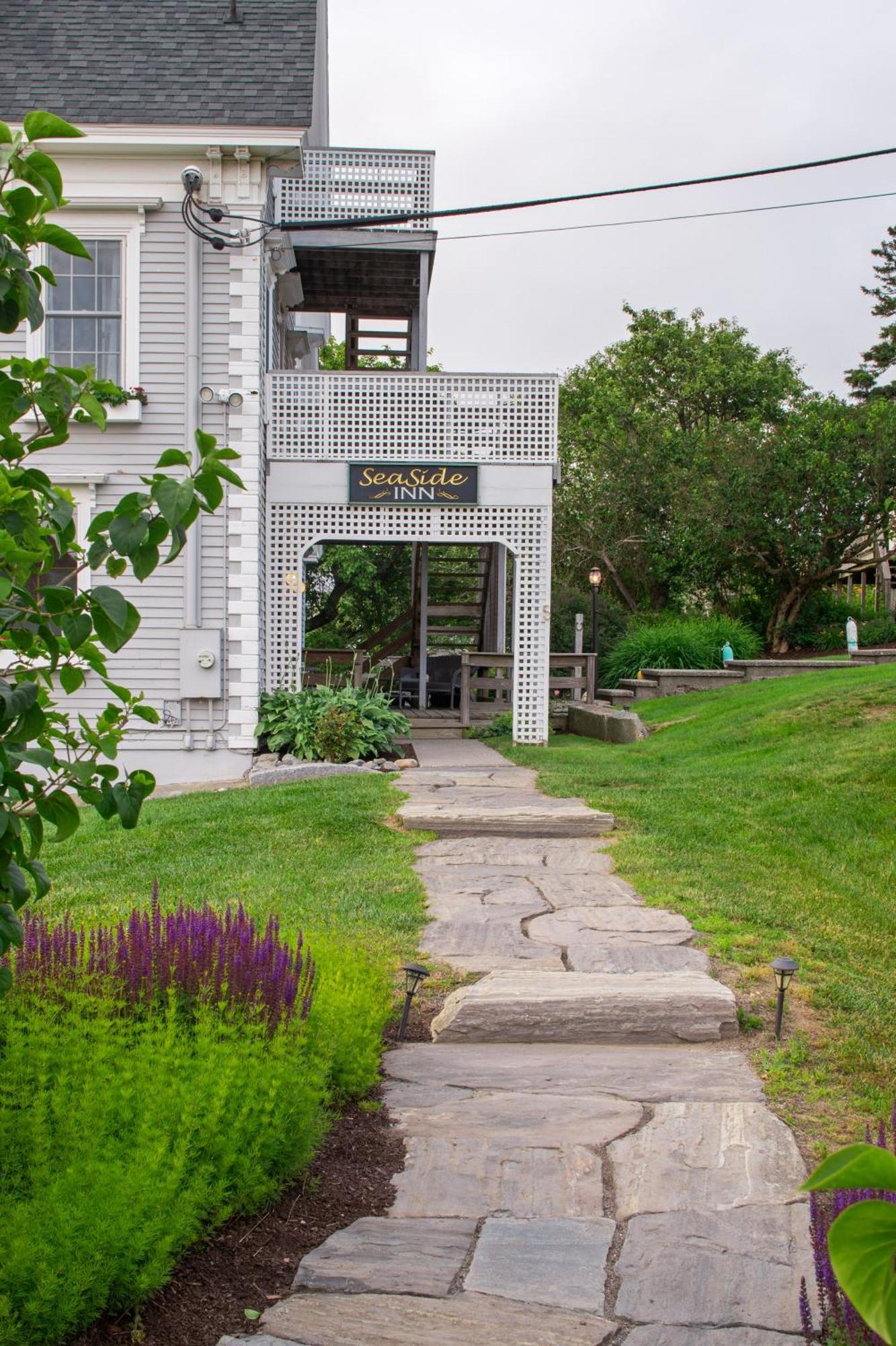 Seaside Inn Tenants Harbor Exterior foto